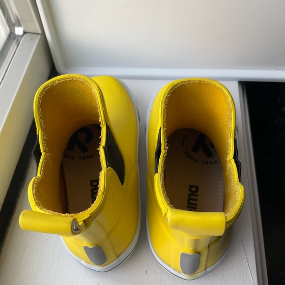 Reima | Yellow Rain Boots for Toddlers | Size 8 - Picture 5 of 10
